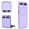 For Samsung Galaxy Z Flip 5G Armor Foldable Phone Case(Purple)