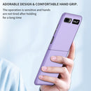 For Samsung Galaxy Z Flip 5G Armor Foldable Phone Case(Purple)