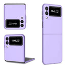 For Samsung Galaxy Z Flip3 5G Armor Foldable Phone Case(Purple)