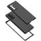 For Samsung Galaxy Z Fold2 5G Armor Foldable Phone Case(Black)