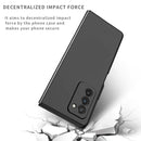 For Samsung Galaxy Z Fold2 5G Armor Foldable Phone Case(Black)