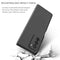For Samsung Galaxy Z Fold2 5G Armor Foldable Phone Case(Black)