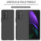 For Samsung Galaxy Z Fold2 5G Armor Foldable Phone Case(Black)