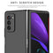 For Samsung Galaxy Z Fold2 5G Armor Foldable Phone Case(Black)