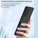 For Samsung Galaxy Z Fold2 5G Armor Foldable Phone Case(Black)