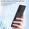 For Samsung Galaxy Z Fold2 5G Armor Foldable Phone Case(Black)
