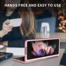 For Samsung Galaxy Z Fold3 5G Armor Foldable Phone Case(Pink)