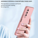 For Samsung Galaxy Z Fold3 5G Armor Foldable Phone Case(Pink)