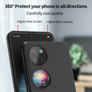 For Huawei P50 Pocket Ring Holder PC Phone Case(Black)