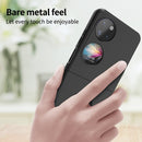For Huawei P50 Pocket Ring Holder PC Phone Case(Grey)