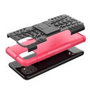 For Samsung Galaxy A03 EU Version Tire Texture TPU + PC Phone Case(Pink)