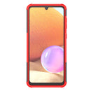 For Samsung Galaxy A33 5G Tire Texture TPU + PC Phone Case(Red)