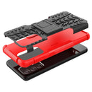 For Samsung Galaxy A33 5G Tire Texture TPU + PC Phone Case(Red)