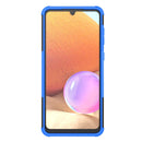 For Samsung Galaxy A33 5G Tire Texture TPU + PC Phone Case(Blue)