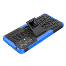 For Samsung Galaxy A33 5G Tire Texture TPU + PC Phone Case(Blue)