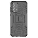 For Samsung Galaxy A33 5G Tire Texture TPU + PC Phone Case(Black)
