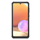 For Samsung Galaxy A33 5G Tire Texture TPU + PC Phone Case(Black)