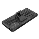 For Samsung Galaxy A33 5G Tire Texture TPU + PC Phone Case(Black)