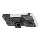 For Samsung Galaxy A33 5G Tire Texture TPU + PC Phone Case(White)