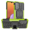 For Samsung Galaxy A33 5G Tire Texture TPU + PC Phone Case(Green)