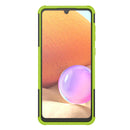 For Samsung Galaxy A33 5G Tire Texture TPU + PC Phone Case(Green)