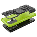 For Samsung Galaxy A33 5G Tire Texture TPU + PC Phone Case(Green)