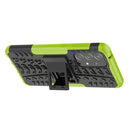 For Samsung Galaxy A33 5G Tire Texture TPU + PC Phone Case(Green)