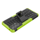 For Samsung Galaxy A33 5G Tire Texture TPU + PC Phone Case(Green)