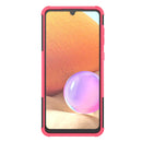 For Samsung Galaxy A33 5G Tire Texture TPU + PC Phone Case(Pink)