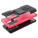 For Samsung Galaxy A33 5G Tire Texture TPU + PC Phone Case(Pink)