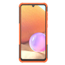For Samsung Galaxy A33 5G Tire Texture TPU + PC Phone Case(Orange)