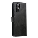 For Huawei P30 Pro GUSSIM Business Style Horizontal Flip Leather Case with Holder & Card Slots & Wallet(Black)