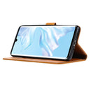 For Huawei P30 Pro GUSSIM Business Style Horizontal Flip Leather Case with Holder & Card Slots & Wallet(Black)