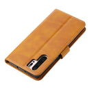 For Huawei P30 Pro GUSSIM Business Style Horizontal Flip Leather Case with Holder & Card Slots & Wallet(Black)