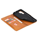 For Huawei P30 Pro GUSSIM Business Style Horizontal Flip Leather Case with Holder & Card Slots & Wallet(Black)