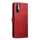 For Huawei P30 Pro GUSSIM Business Style Horizontal Flip Leather Case with Holder & Card Slots & Wallet(Red)