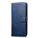 For Huawei P30 Pro GUSSIM Business Style Horizontal Flip Leather Case with Holder & Card Slots & Wallet(Blue)