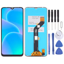 LCD Screen and Digitizer Full Assembly For Itel P37 Pro