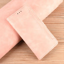 For Nokia X100 / X10 / X20 Skin Feel Calf Pattern Leather Phone Case(Pink)
