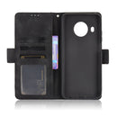 For Nokia X100 / X10 / X20 Skin Feel Calf Pattern Leather Phone Case(Black)