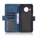 For Nokia X100 / X10 / X20 Skin Feel Calf Pattern Leather Phone Case(Blue)