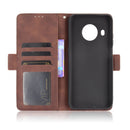For Nokia X100 / X10 / X20 Skin Feel Calf Pattern Leather Phone Case(Brown)