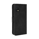 For Umidigi A11s Skin Feel Calf Pattern Leather Phone Case(Black)