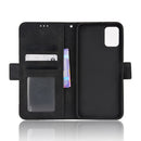 For Umidigi A11s Skin Feel Calf Pattern Leather Phone Case(Black)