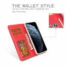 Cross Texture Detachable Leather Phone Case For iPhone SE 2022 / SE 2020 / 8 / 7(Red)