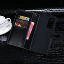 For Xiaomi 12 idewei Crocodile Texture Horizontal Flip Phone Leather Phone Case(Grey)