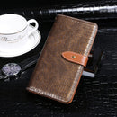 For Xiaomi 12 idewei Crocodile Texture Horizontal Flip Phone Leather Phone Case(Ebony)