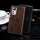 For Xiaomi 12 Pro idewei Crocodile Texture Horizontal Flip Phone Leather Phone Case(Grey)