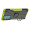 For Motorola Moto Edge 20 Armor Bear Shockproof PC + TPU Protective Phone Case with Ring Holder(Green)