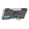 For Motorola Moto Edge 20 Armor Bear Shockproof PC + TPU Protective Phone Case with Ring Holder(White)